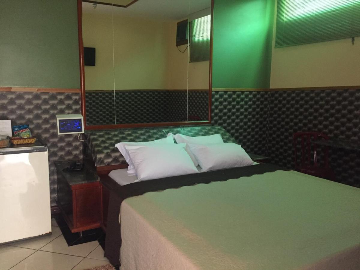 Imperium Inn Motel (Adults Only) Nova Ponte Ngoại thất bức ảnh