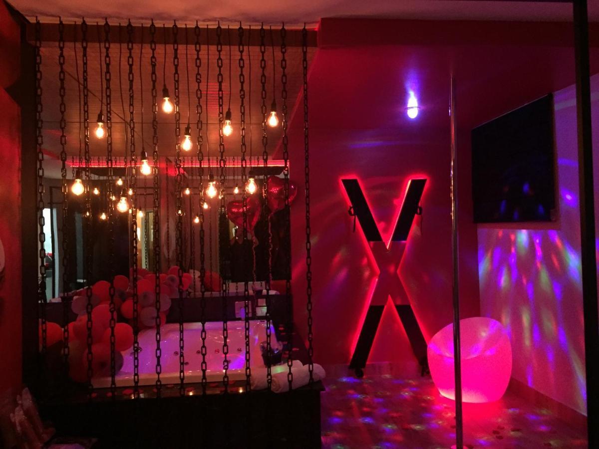 Imperium Inn Motel (Adults Only) Nova Ponte Ngoại thất bức ảnh