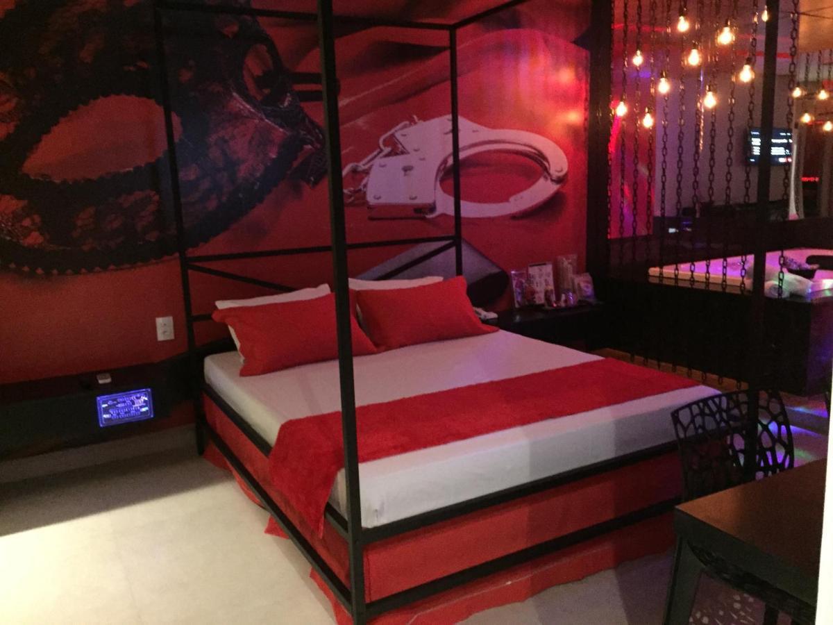Imperium Inn Motel (Adults Only) Nova Ponte Ngoại thất bức ảnh