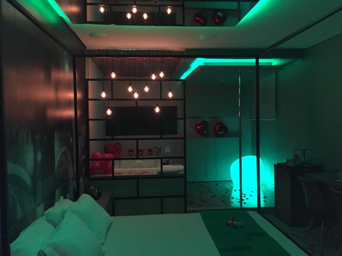 Imperium Inn Motel (Adults Only) Nova Ponte Ngoại thất bức ảnh