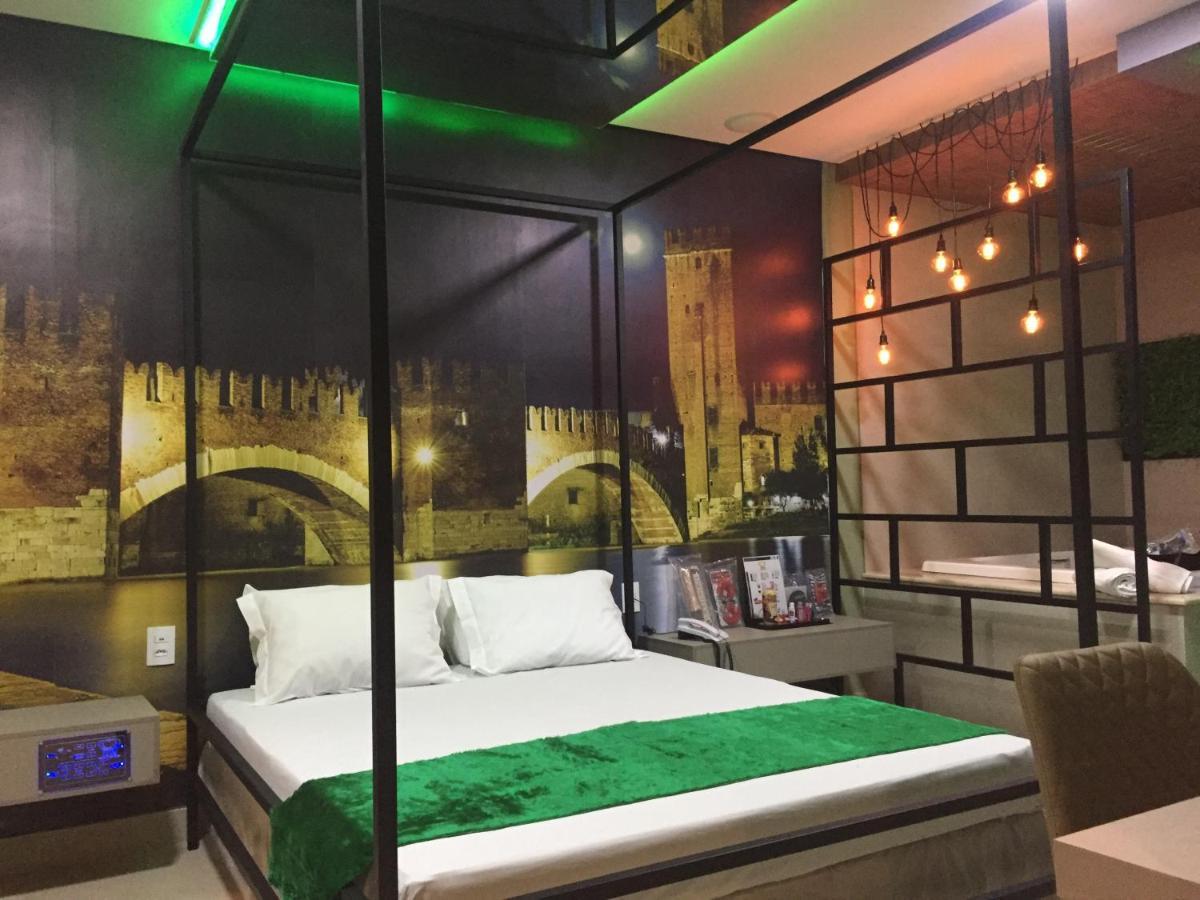 Imperium Inn Motel (Adults Only) Nova Ponte Ngoại thất bức ảnh