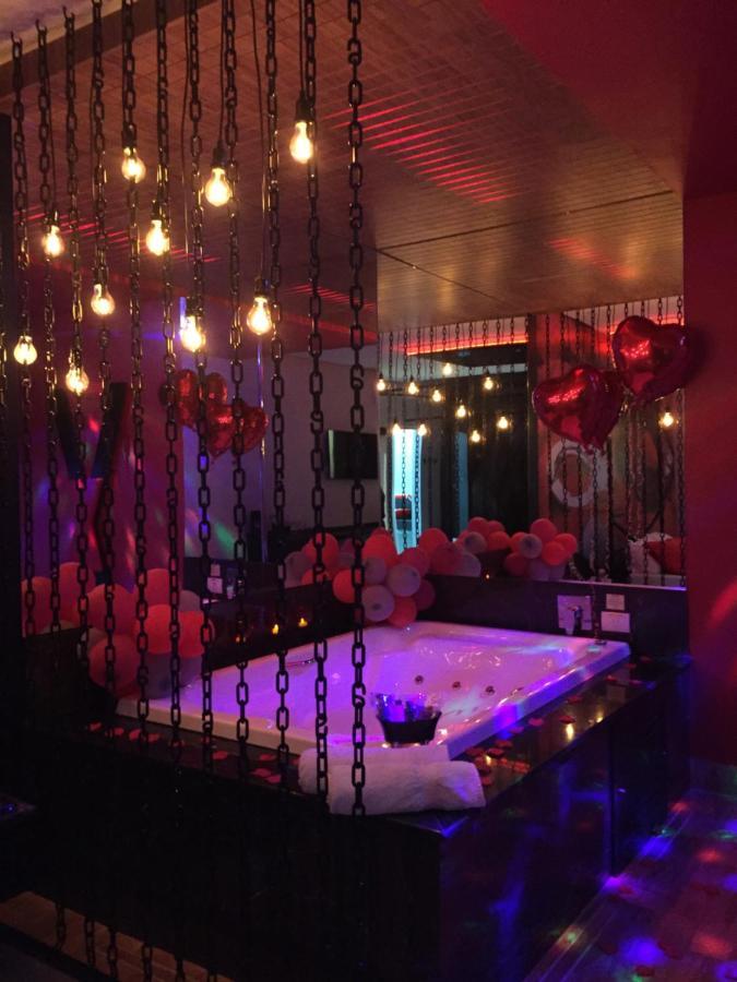 Imperium Inn Motel (Adults Only) Nova Ponte Ngoại thất bức ảnh