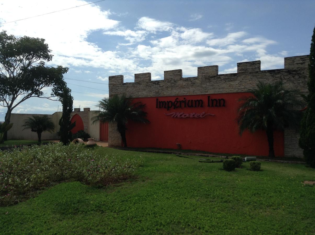 Imperium Inn Motel (Adults Only) Nova Ponte Ngoại thất bức ảnh