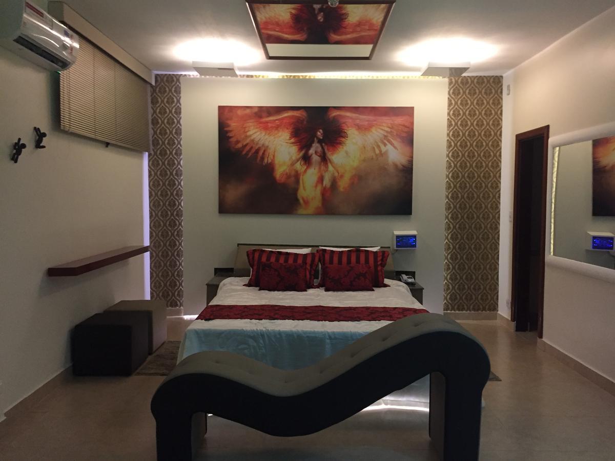 Imperium Inn Motel (Adults Only) Nova Ponte Ngoại thất bức ảnh